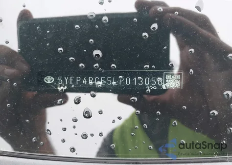 2020 Toyota Corolla Se из США, поврежденный, VIN 5YFP4RCE5LP013058